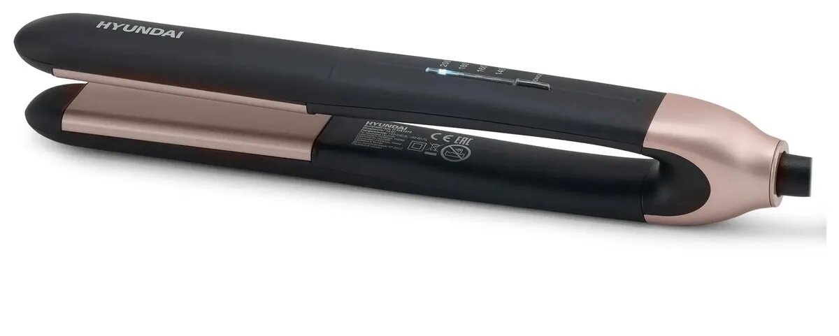 Выпрямитель Hyundai H-HS1272 40Вт черный (макс. темп:200С)