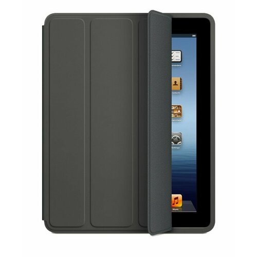 Чехол для iPad Mini 6, защитная чехол-книжка на Apple, темно-серый