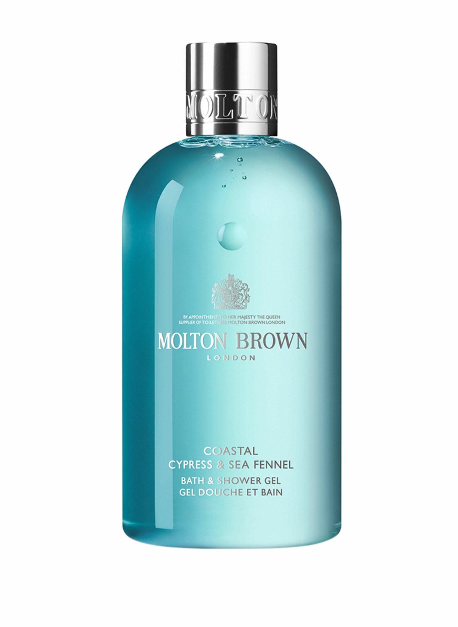 Molton Brown Гель для душа COASTAL CYPRESS & SEA FENNEL 300 мл