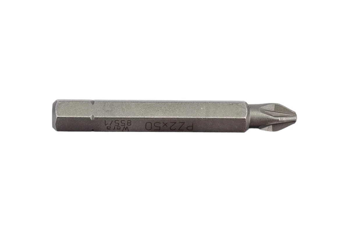 Wera WE-056820 Бита 855/1Z PZ2/50 мм - фото №8