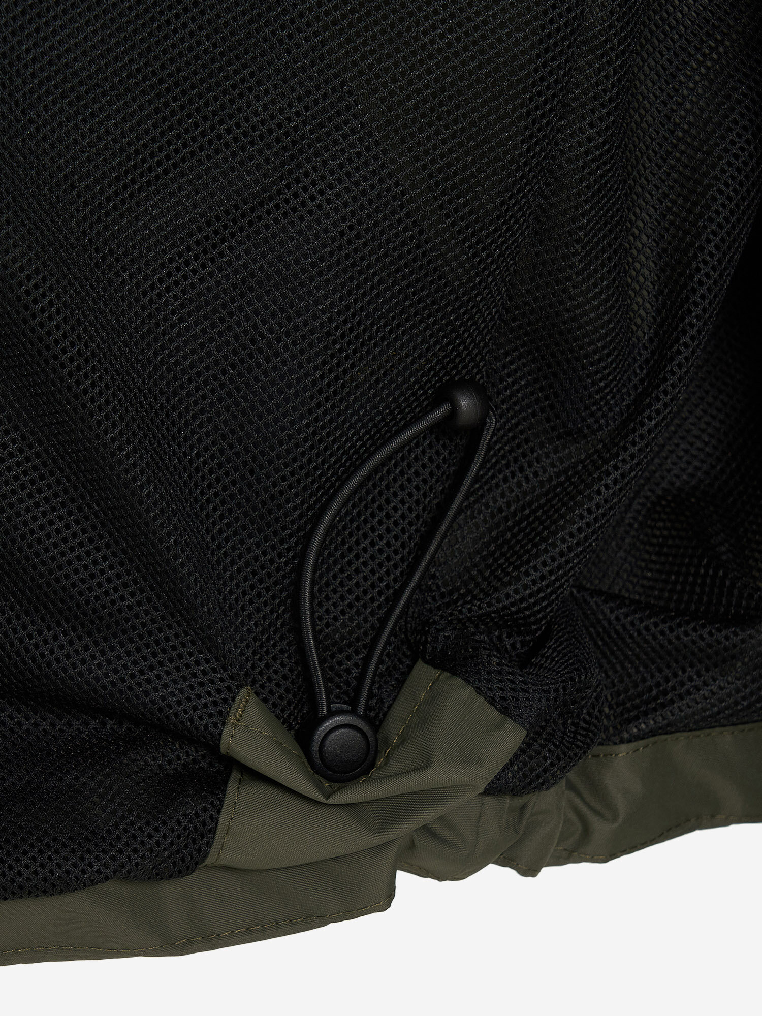 Ветровка OUTVENTURE Travel Boys' Windbreaker, размер 164/170, черный/зеленый