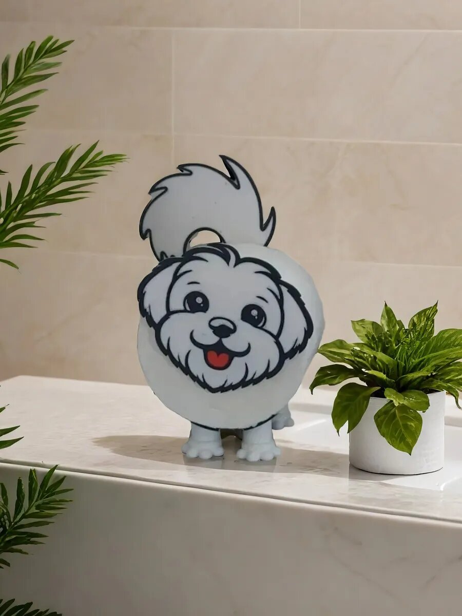 Держатель для туалетной бумаги