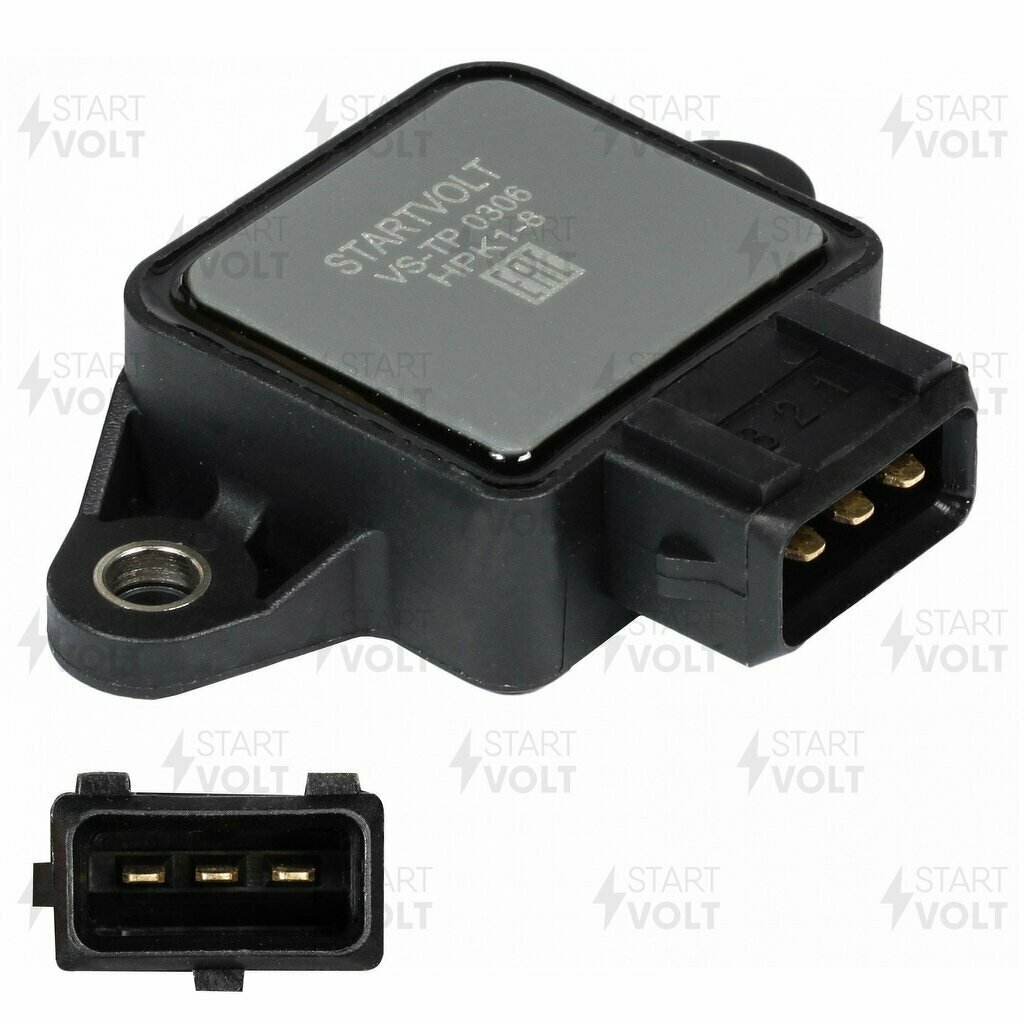 Датчик положения дроссельной заслонки для а/м ГАЗ 405, 406, 409 VSTP0306 STARTVOLT