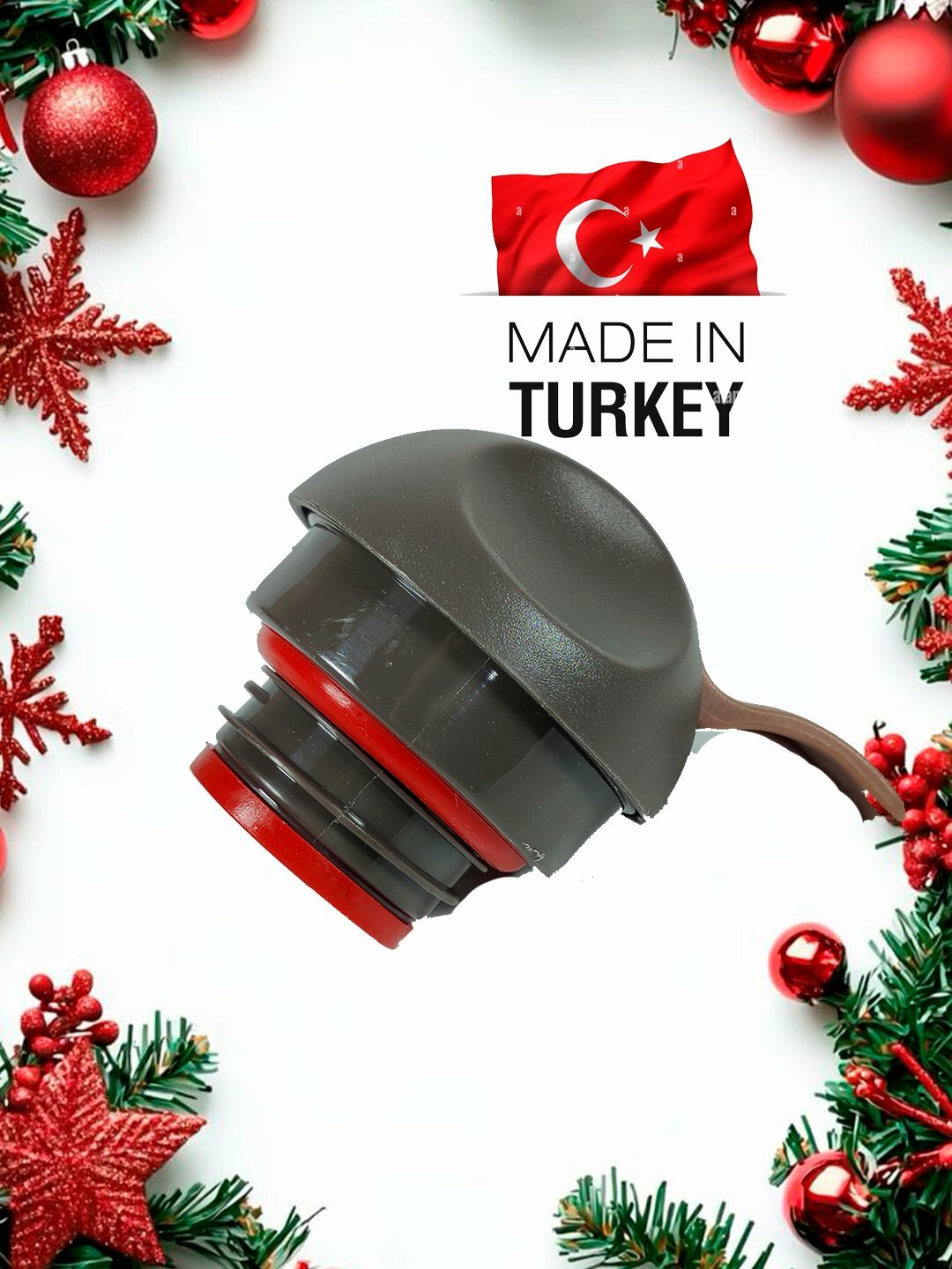 Термос O.M.S. Collection 3281, нержавеющая сталь, розовый, 6 часов тепла, 24 часа холода.1,5л — фото 1