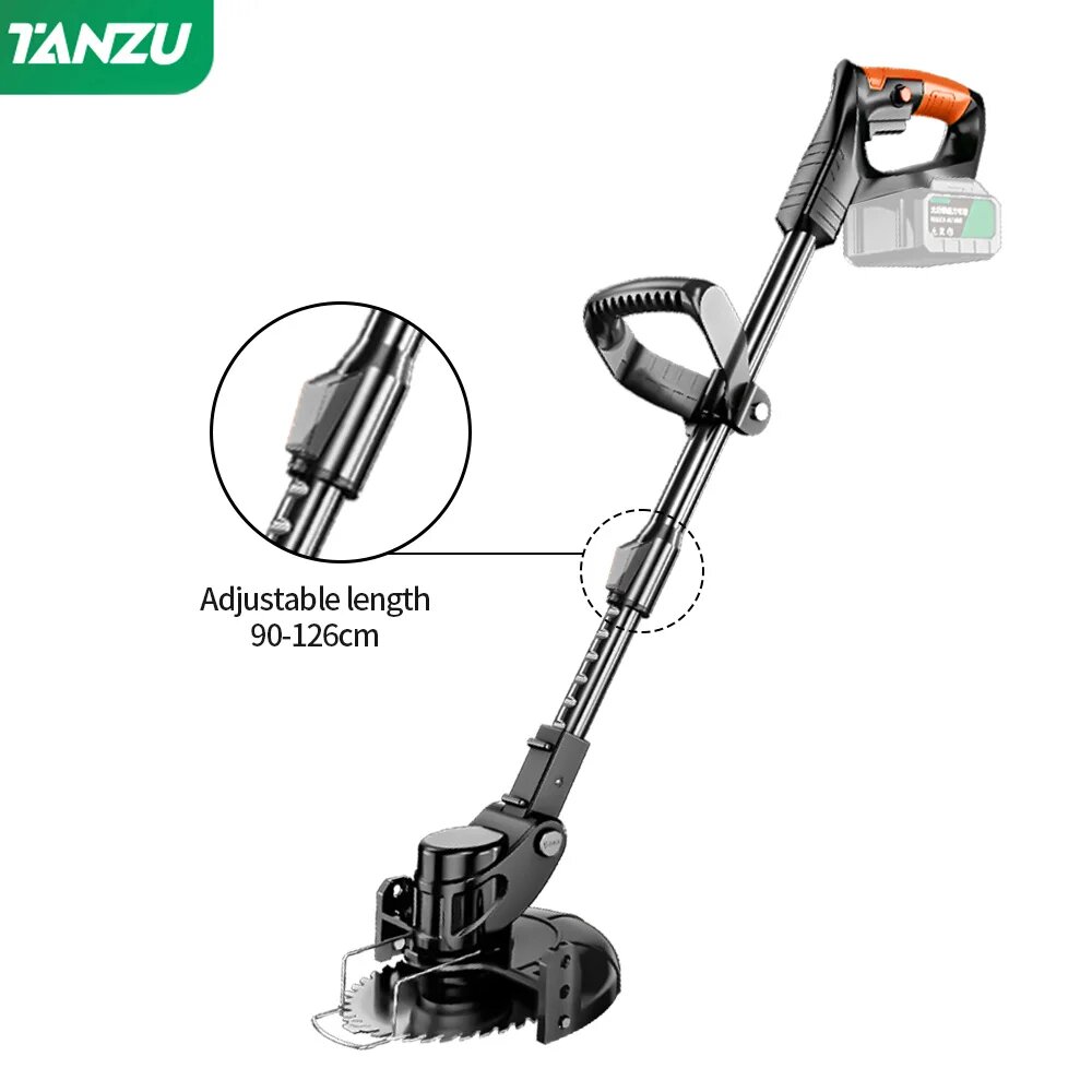 Газонокосилки Аккумуляторные Аккумуляторная газонокосилка Makita 21В, 2pc small battery, Роторная косилка, EU
