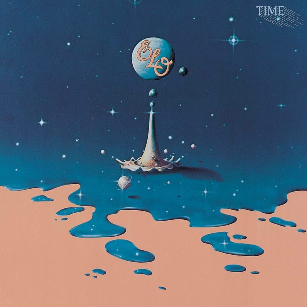 ELO - Time +3 бонуса 1981 (CD диск) Electric Light Orchestra