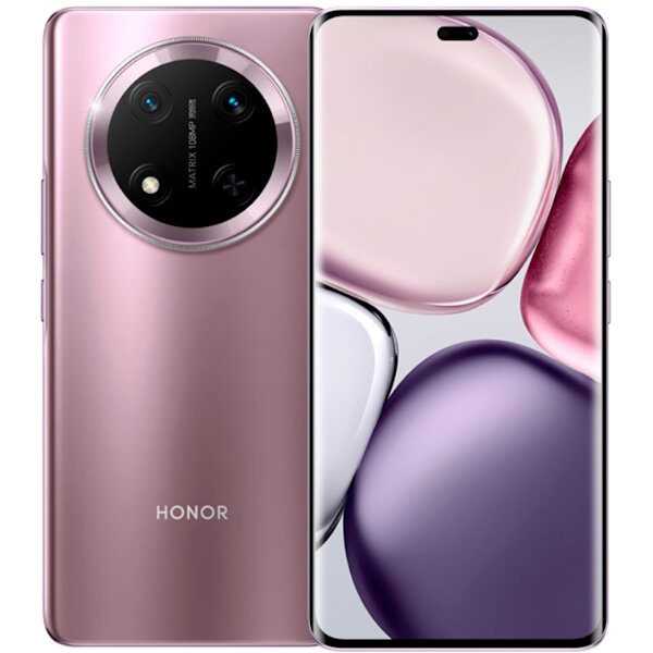Смартфон HONOR "X9c", титановый, 8/256ГБ, экран 6,78", NFC, Bluetooth, Wi-Fi, Android — фото 1