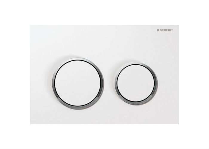 Смывная клавиша Geberit Omega 20 115.085. KJ.1. белый