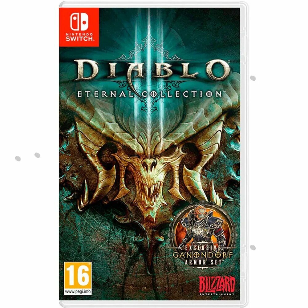 Игра Diablo III: Eternal Collection Z (Nintendo Switch, Русская версия)