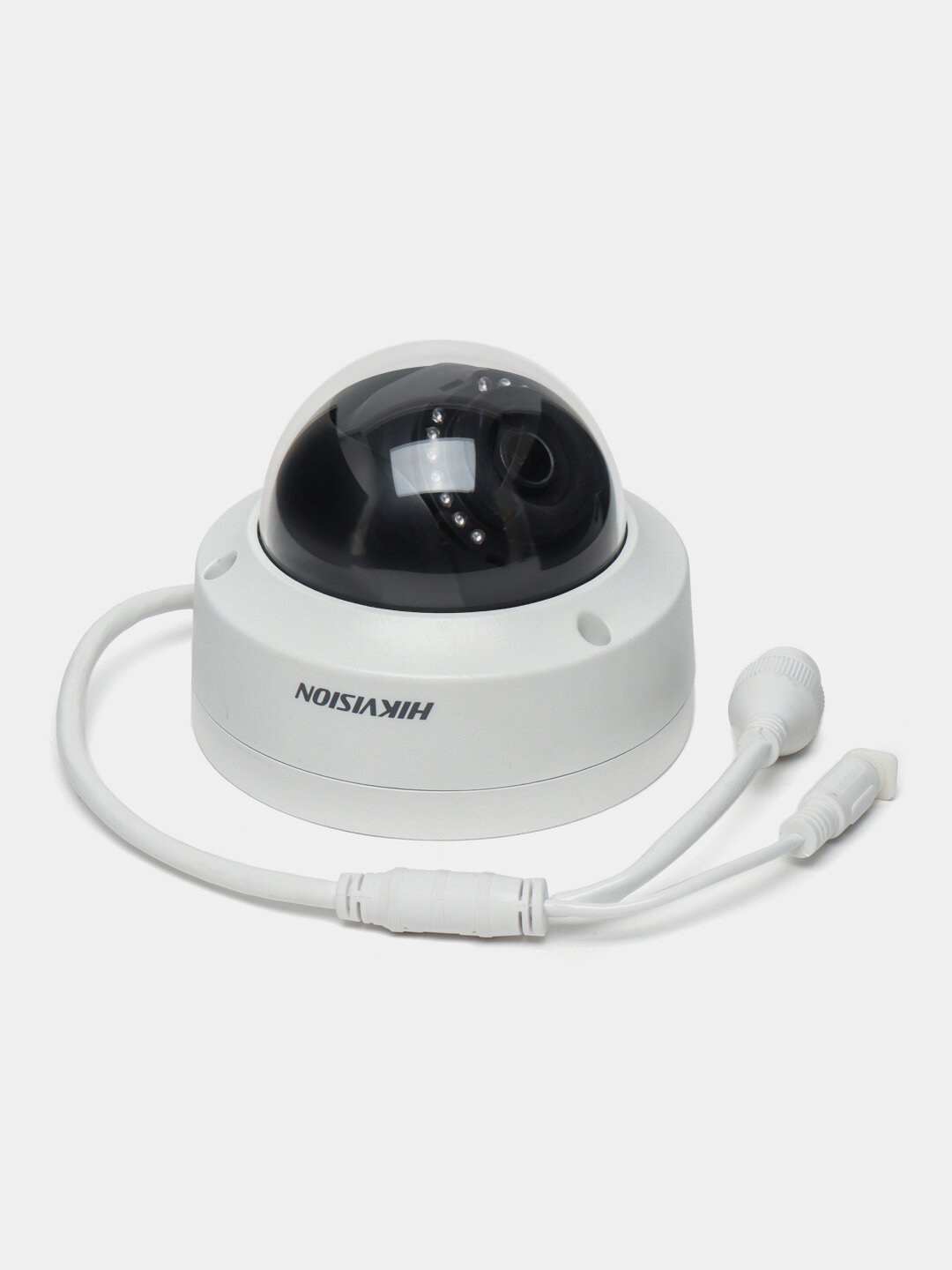 Камера видеонаблюдения Hikvision DS-2CD1121, купольная, IP, внутренняя