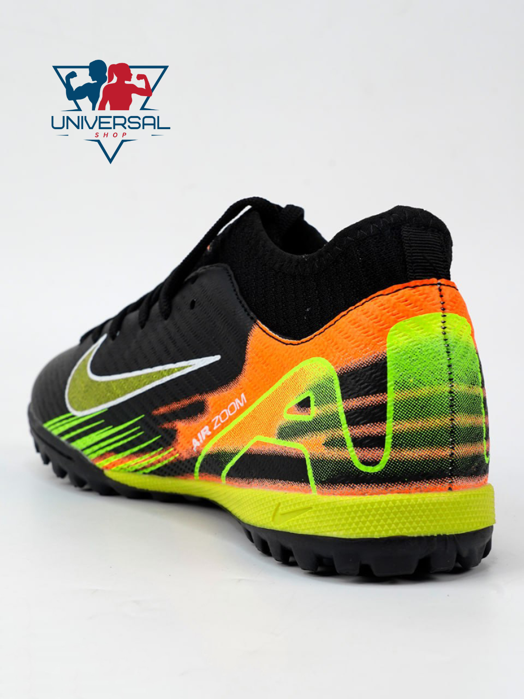 Футбольные бутсы NIKE, сороконожки, с манжетом и Полуманжеты, яркие цвета размер 40-45 — фото 1