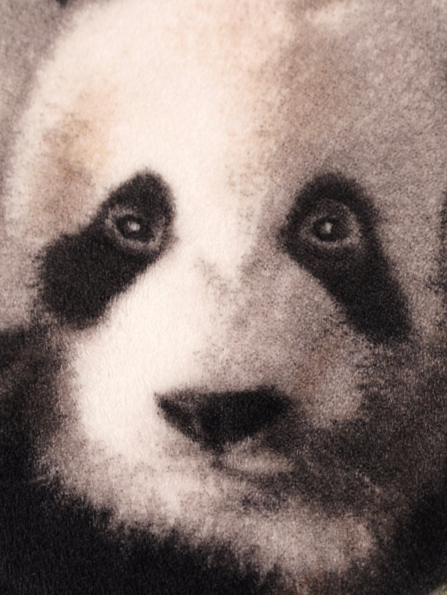 Плед 150х200 Павлина Панды зеленые, 1.5 - спальный — фото 1