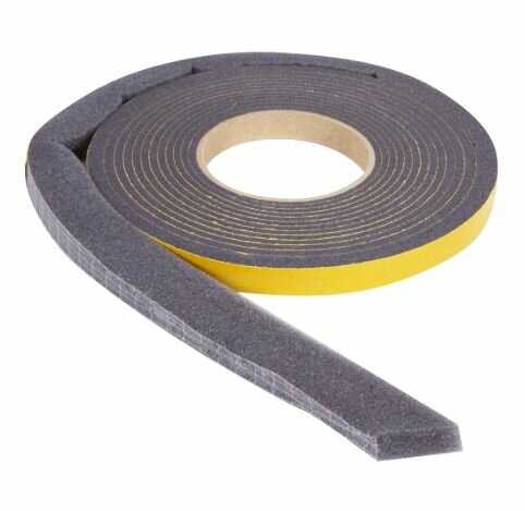 Лента ПСУЛ 15x6/30 мм х 6 м цвет серый