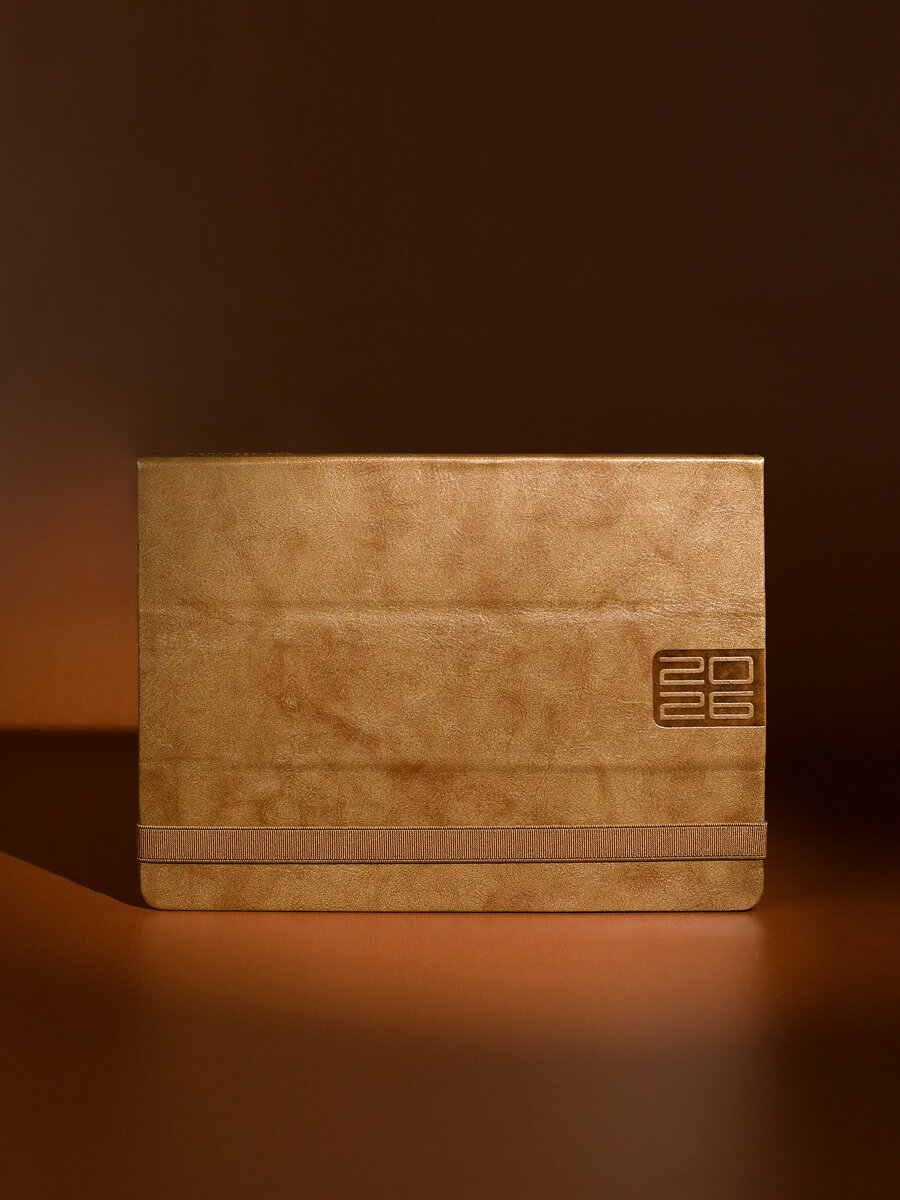 Планинг датированный 2026 ESCALADA, 250x190 мм, 56 л — фото 1