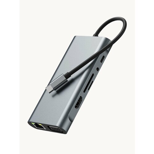 USB разветвитель адаптер 6 в 1 USB HUB HDMI Type C док станция Usb 30 хаб 3 0 переходник концентратор адаптер TF SD картридер для ноутбука для макбука hdmi USB-20 Type-c USB 30 3650₽