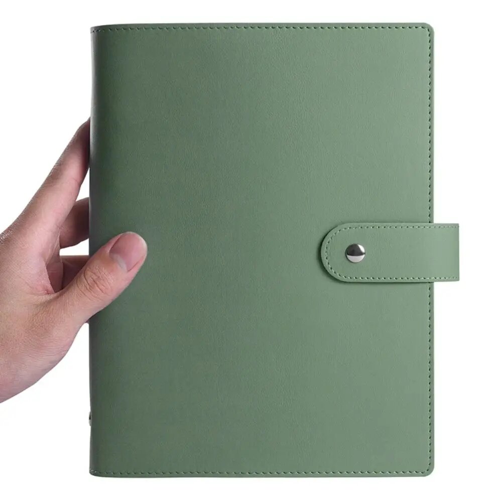 Обложка для блокнота A5, Dark green