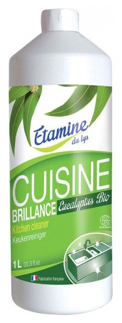 Моющее средство для кухни Brilliance эвкалипт ETAMINE DU LYS, 1 л