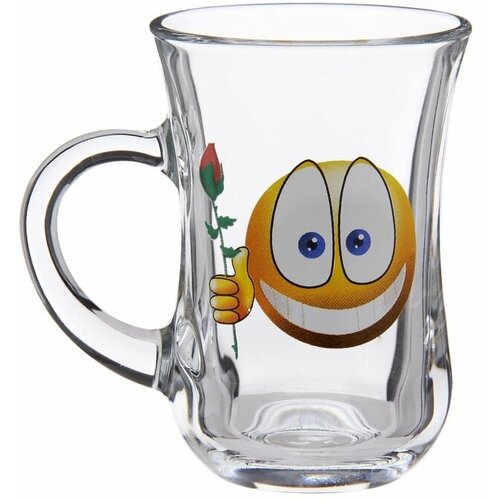 Кружка «Смайлики», 140 мл, рисунок микс