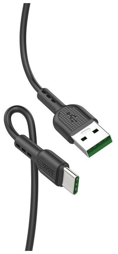 HOCO HC-09141 X33/ USB кабель Micro/ 1m/ 4A/ Black