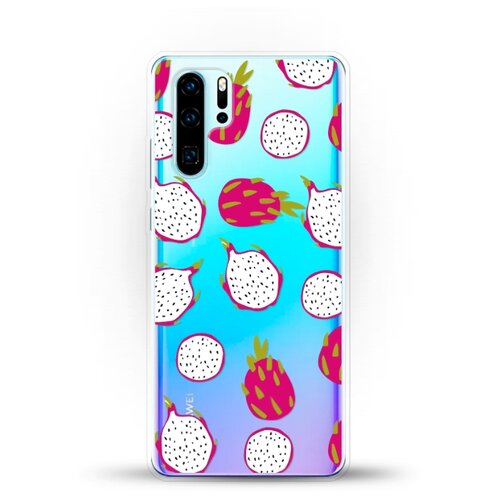 фото Силиконовый чехол питайя на huawei p30 pro andy & paul