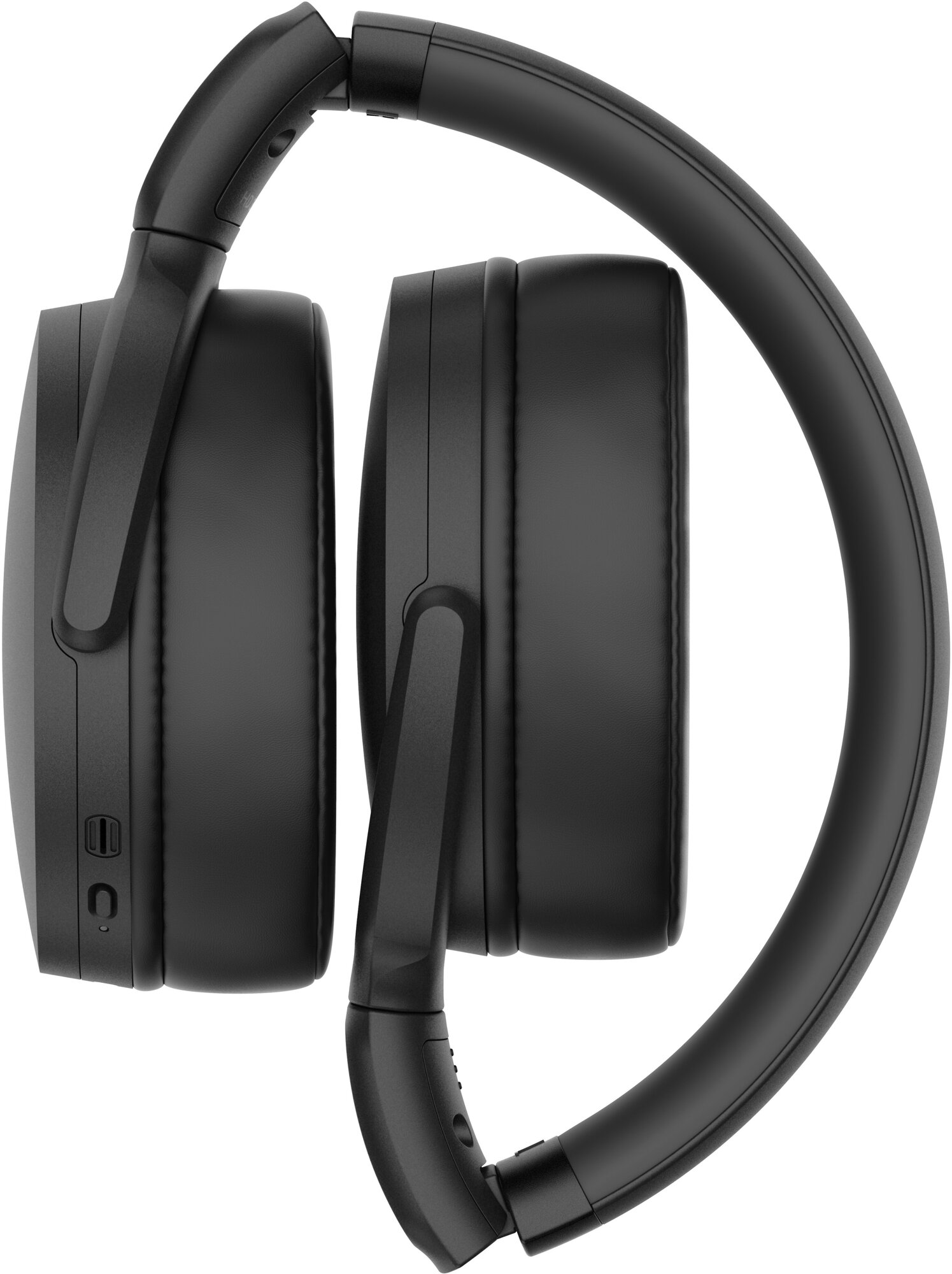 Наушники SENNHEISER HD 350BT, Bluetooth/USB Type-C, мониторные, черный [508384] - фото №6