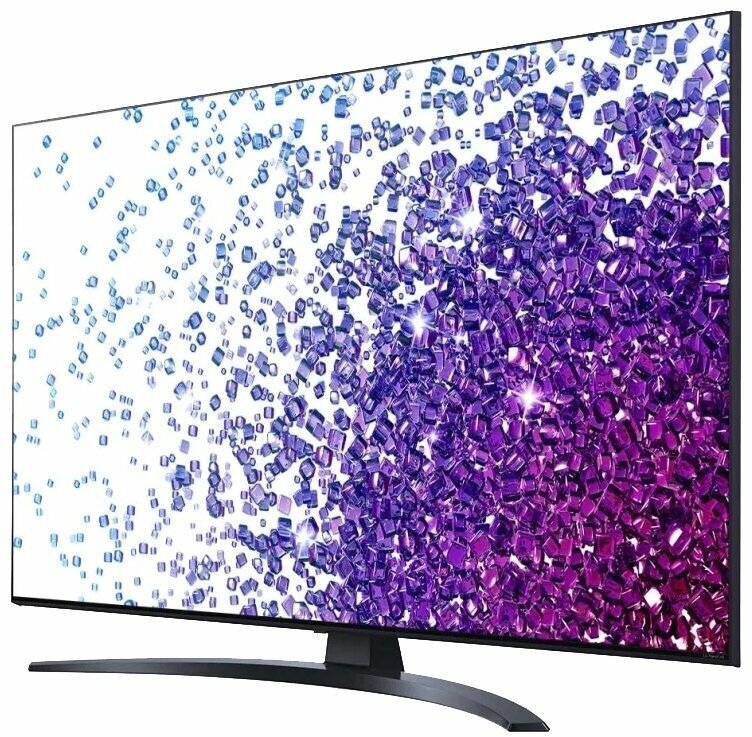 43" Телевизор LG 43NANO766QA 2022 NanoCell, HDR, LED RU, синяя сажа - фотография № 13