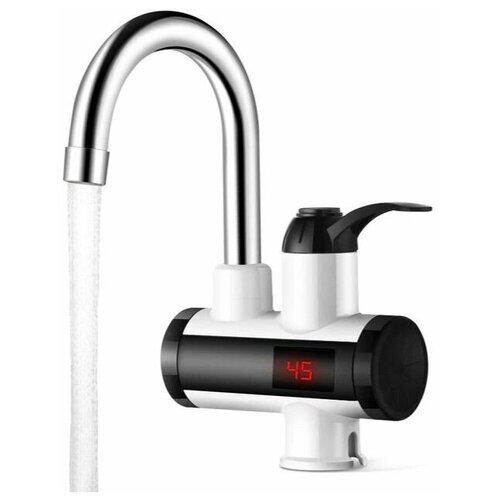 Электрический смеситель с подогревом водонагреватель 229000₽