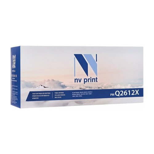 Картридж лазерный NV PRINT (NV-Q2612X) для HP LJ 1010/1012/1015/1020/1022/3015, ресурс 3500 стр.