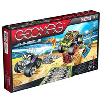 Конструктор GEOMAG WHEELS Monster, 100 дет.