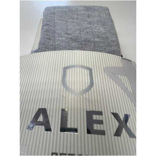 Колготки  ALEX Textile детские, классические, , размер 6-12 месяцев, серый