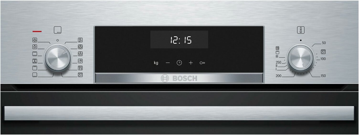 Встраиваемый электрический духовой шкаф Bosch Serie|6 HIJ517YS0R