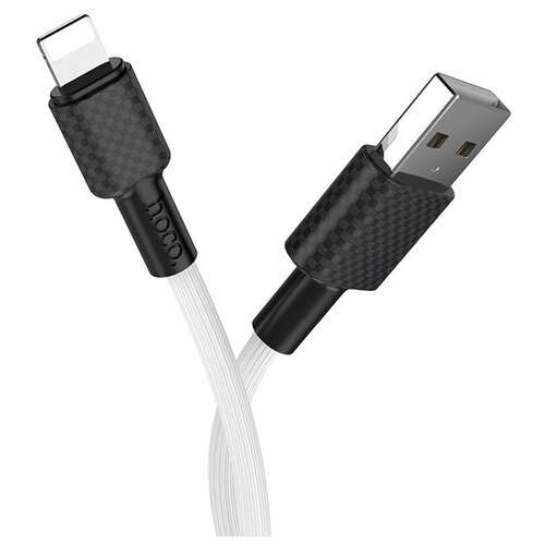 Кабель USB для Apple iPhone Lightning 8 pin X29 Superior style Black, 100 см, 2A кабель usb hoco x29 superior usb lightning 2 0а 1м белый