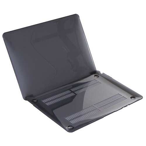 Аксессуар Накладка на ноутбук Barn&Hollis APPLE MacBook Air 13 (A1932/A2179/A2337) Matte Case Dark Grey УТ000026939