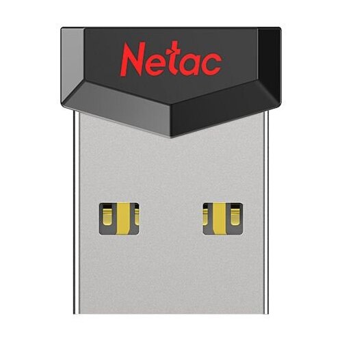 Память USB Flash 64 ГБ Netac UM81 [NT03UM81N-064G-20BK] флеш диск 64gb netac um81 комплект 5 шт usb 2 0 черный nt03um81n 064g 20bk
