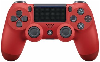 Геймпад Sony DualShock 4 V2 Magma Red (красная лава)