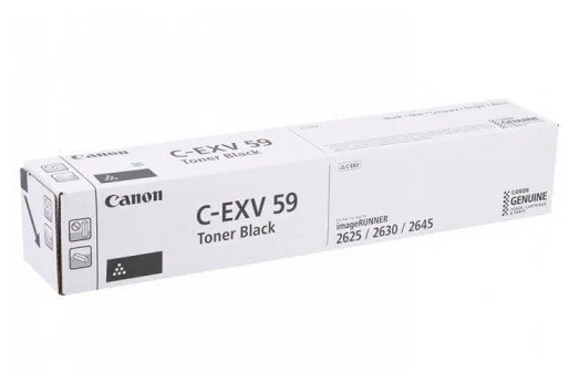 Canon C-EXV59 (3760C002) картридж черный (30000 стр.)