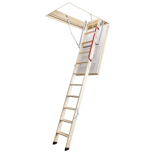 Лестница чердачная Fakro LTK деревянная 280х60х120 см лестница чердачная fakro komfort деревянная 280х70х120 см