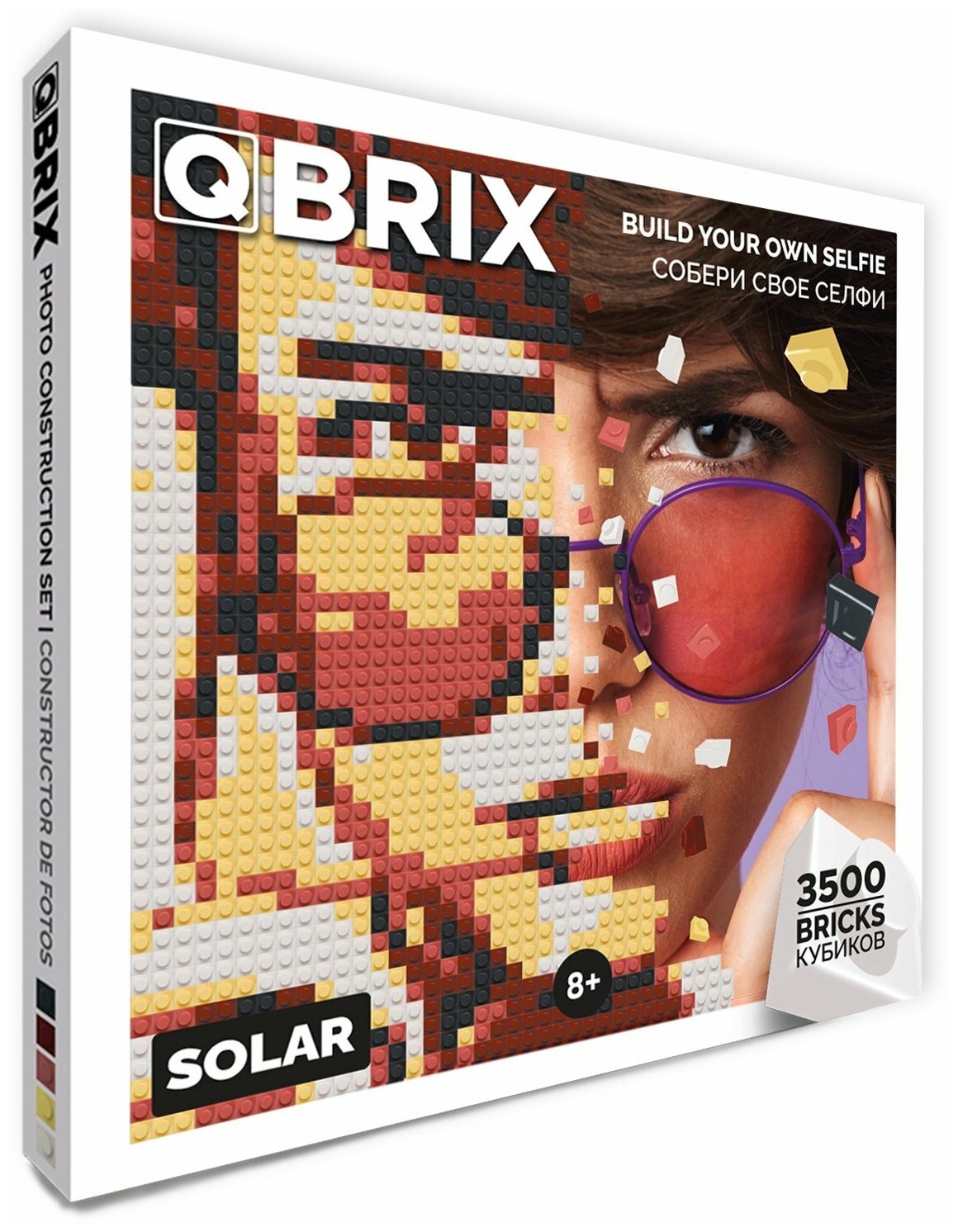 Фото-конструктор QBRIX 50002 SOLAR