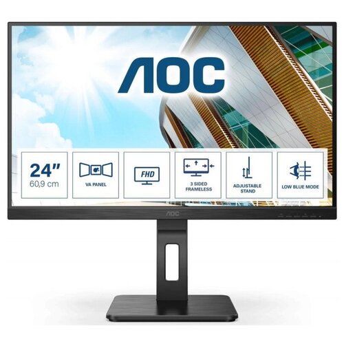 Монитор AOC 24P2QM 23.8 Black