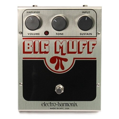 Electro-Harmonix (EHX) Big Muff Pi (Classic) Distortion/Sustainer