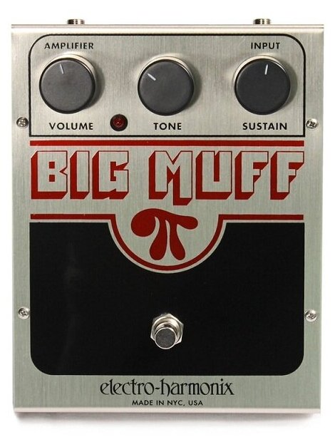 Electro-Harmonix (EHX) Big Muff Pi (Classic) Distortion/Sustainer