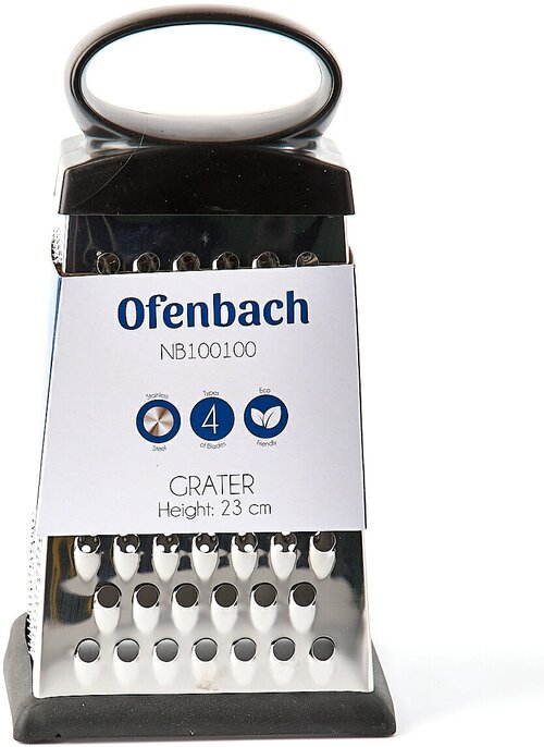 Терка-пирамида из нержавеющей стали Ofenbach NB 100100 (4 типа лезвий) (100100)