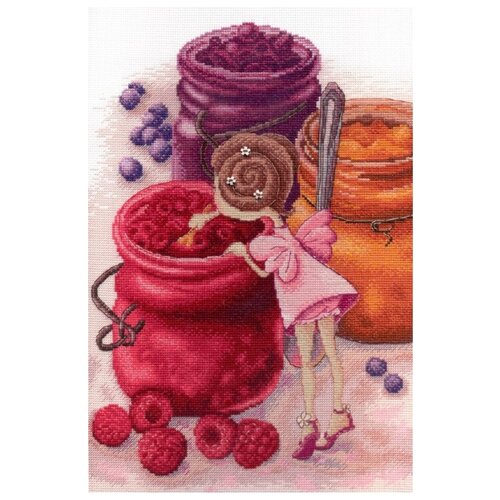 фото Букет ирисов набор для выкладывания стразами 38х48 brilliart мс-040