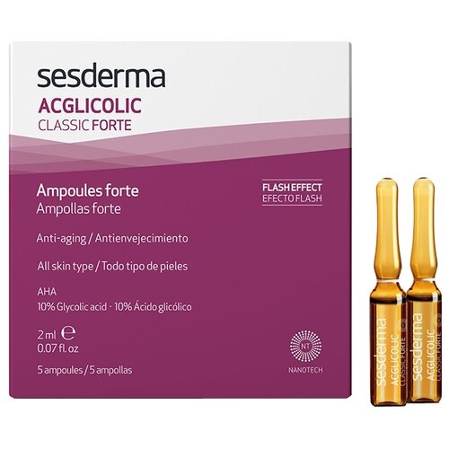 фото Средство Sesderma Acglicolic classic forte