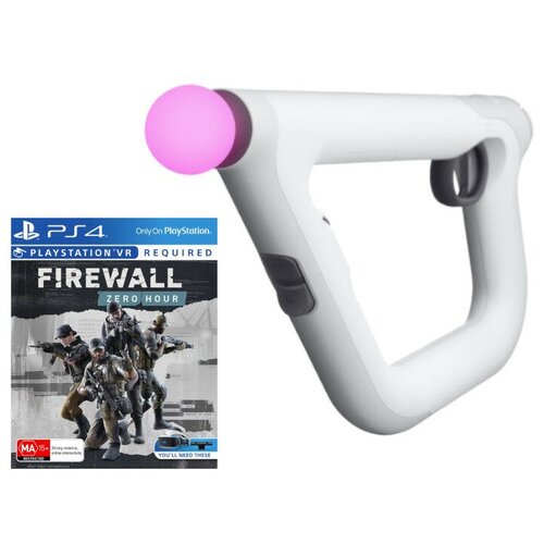 Firewall Zero Hour + Контроллер прицеливания PlayStation VR Aim Controller (PS4)