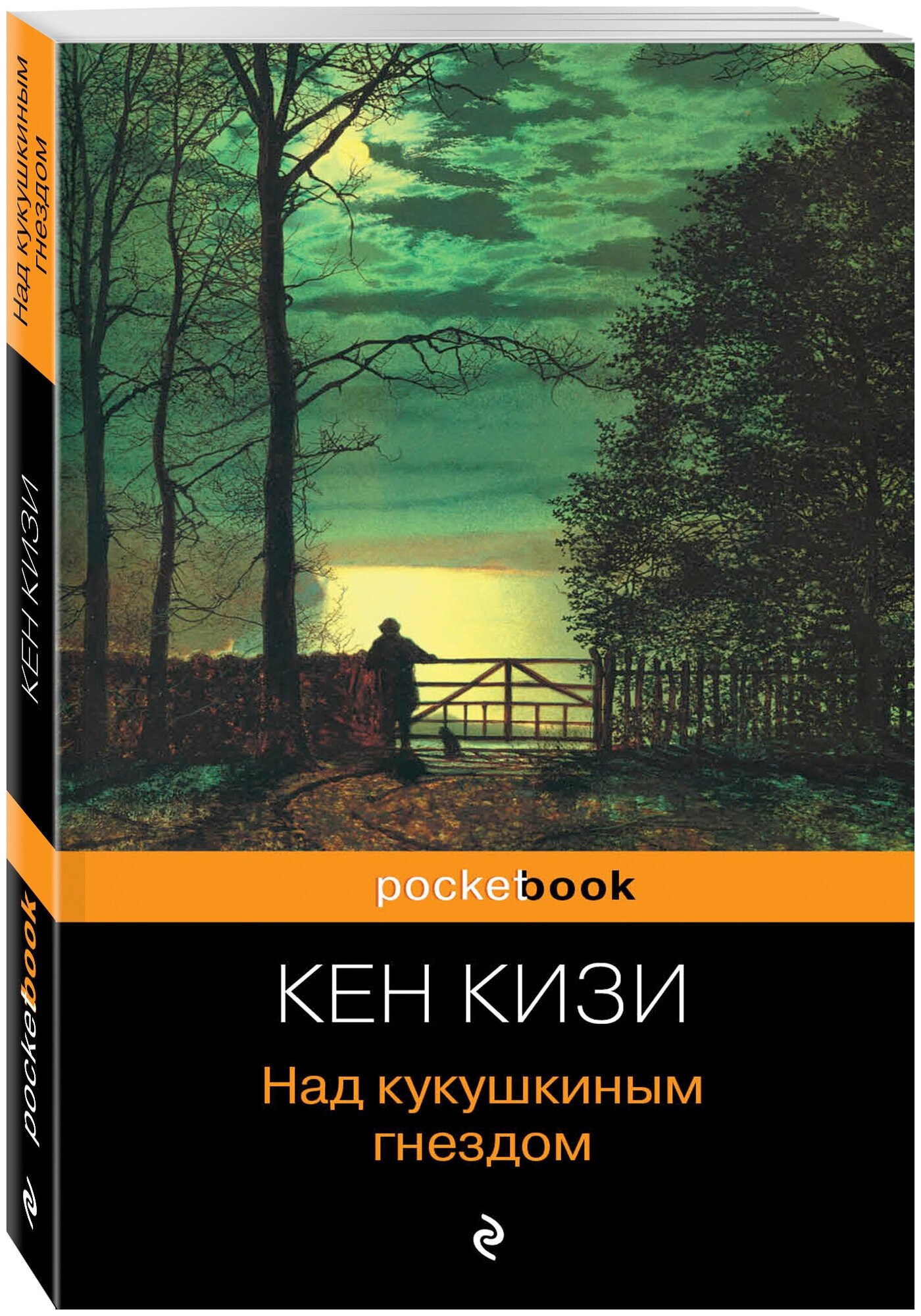 Над кукушкиным гнездом Книга Кизи Кен 16+