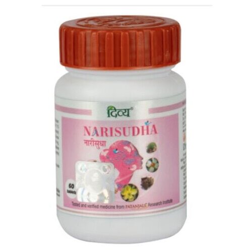Нарисудха Патанджали (Narisudha Divya Patanjali ) Для женского здоровья, 60 таб.