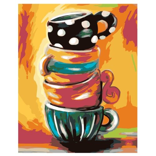 фото Картина по номерам, 100 x 125, ra218, "живопись по номерам", набор для раскрашивания, раскраска