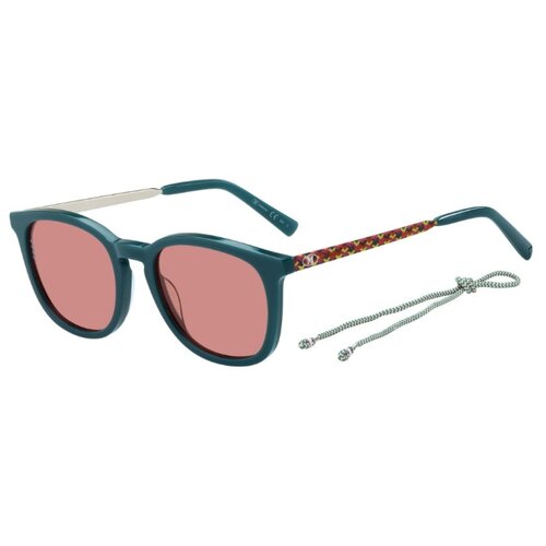 фото Солнцезащитные очки женские missoni mmi 0027/s,petrol m missoni