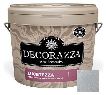 Декоративное покрытие Decorazza Lucetezza Aluminio (LC 700) 1 л